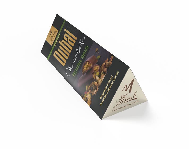 Dubai Chocolate Pistazie-Kunafa 1x35g Praline